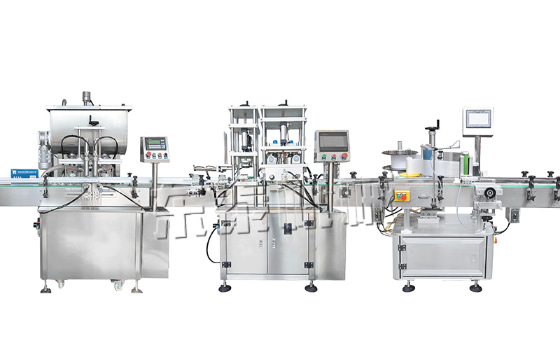 辣椒醬、花生醬灌裝生產線