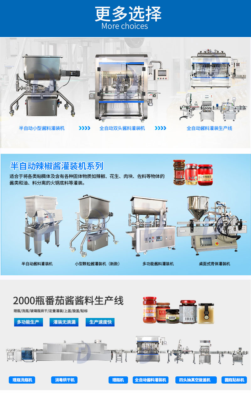 全自動稱重式辣椒醬灌裝機(jī)